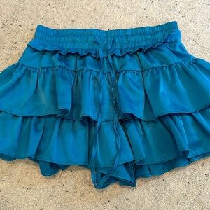 Mitylene size small blue skort